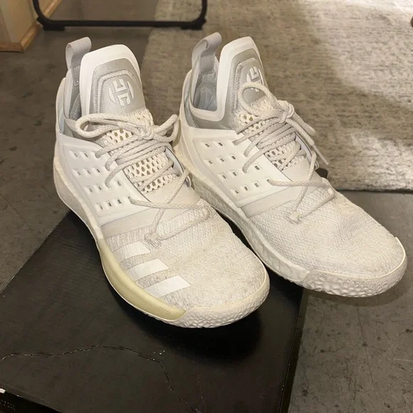 Adidas Shoes Adidas Harden White Basketball Shoes Adidas Harden